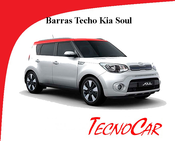 Barras Kia Soul 2014-2019